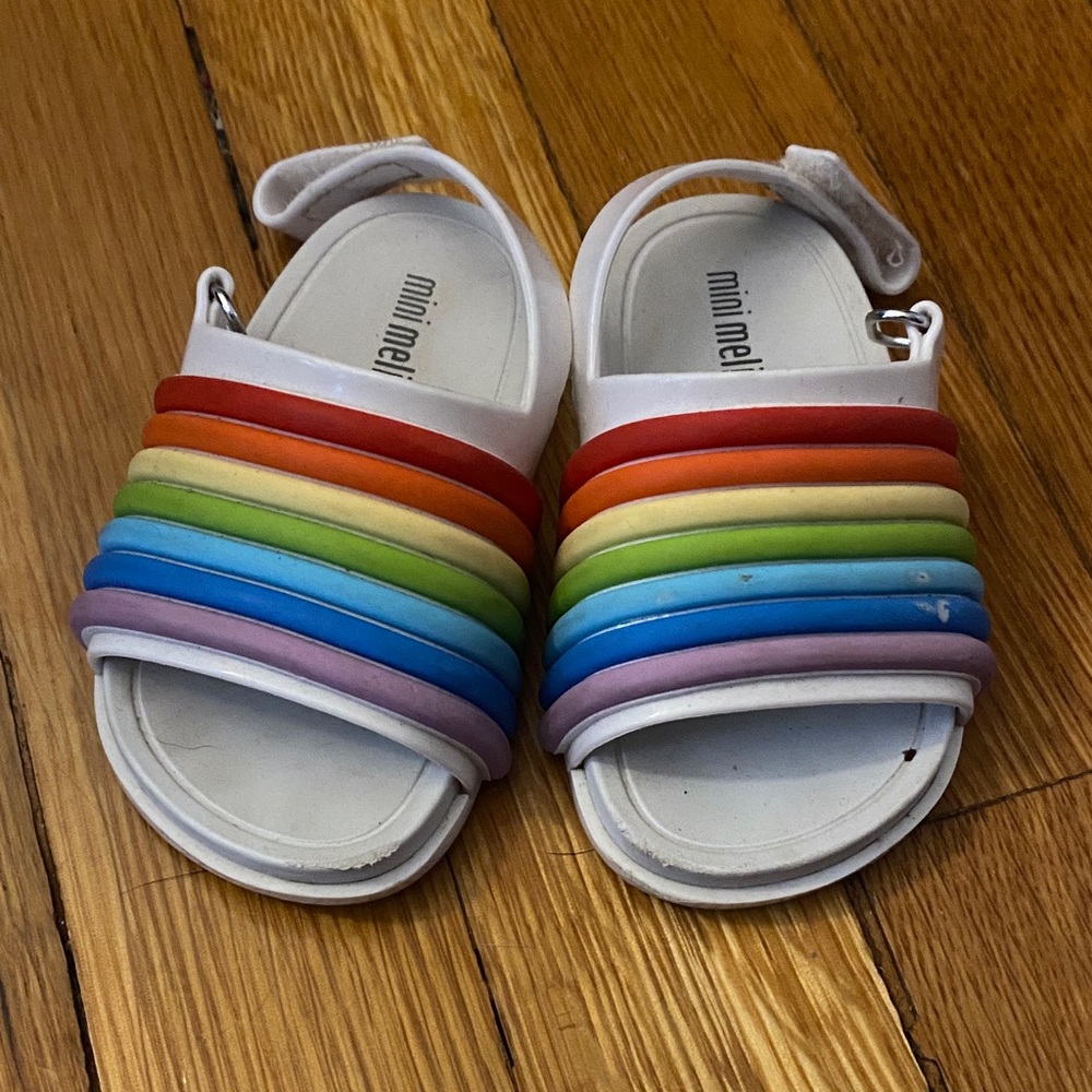 Mini Melissa Sandals
